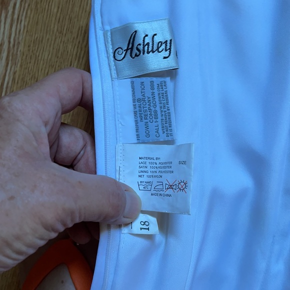 Beautiful intricate beaded Ashley Jordan corset - Picture 12 of 16